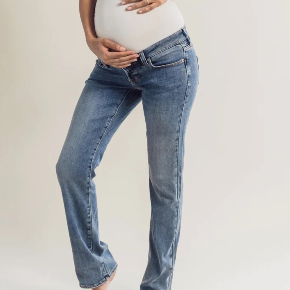BLANQI® Denim
Maternity Belly Support Flare Jeans 8